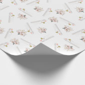 ムスリム結婚ズバラ&ブライドラッピング紙 ラッピングペーパー (角)