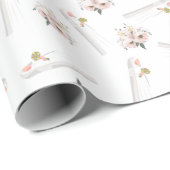 ムスリム結婚ズバラ&ブライドラッピング紙 ラッピングペーパー (ロールコーナー)