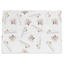 ムスリム結婚ズバラ&ブライド抱き枕 ラージペーパーバッグ