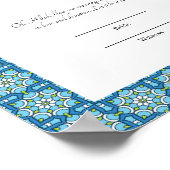 ムスリム・ニッカ証明書 ポスター (角)