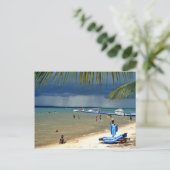 ムスロ・ルアンダ ポストカード (スタンド正面)