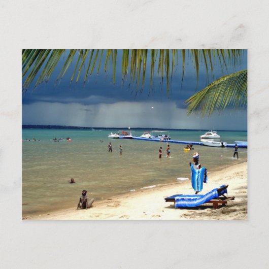 ムスロ・ルアンダ ポストカード (正面)