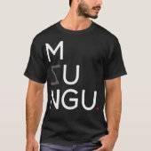 ムズング Tシャツ (正面)