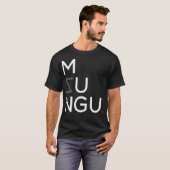 ムズング Tシャツ (正面フル)