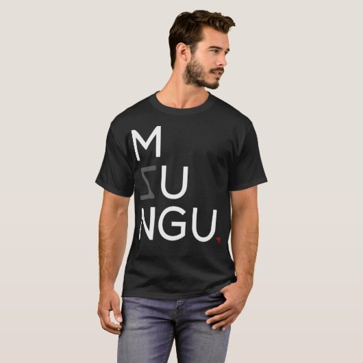 ムズング Tシャツ (正面フル)