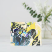 ムズ・ザ・ワードバイ・ダリン・スミス ポストカード (スタンド正面)