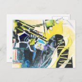 ムズ・ザ・ワードバイ・ダリン・スミス ポストカード (正面/裏面)