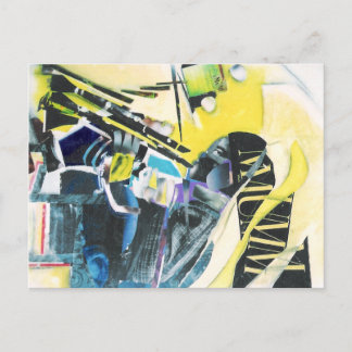 ムズ・ザ・ワードバイ・ダリン・スミス ポストカード