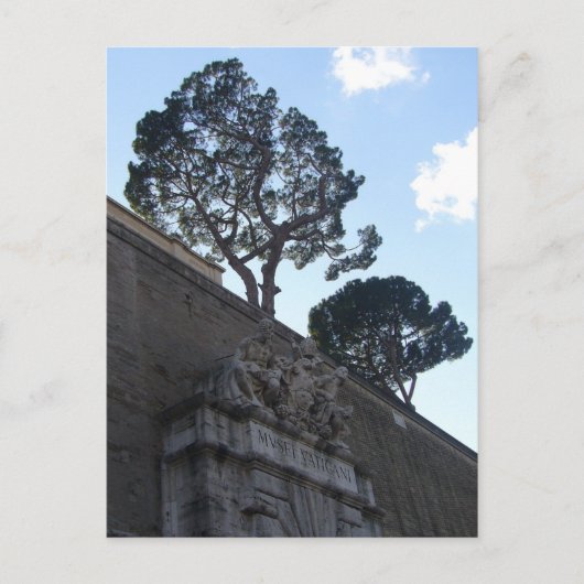 ムセイ・ヴァタカニ ポストカード (正面)