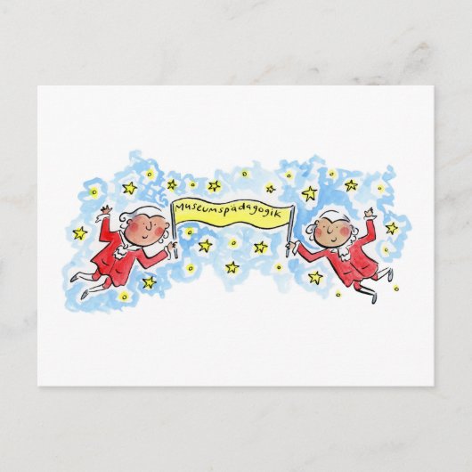 ムセウムスパダゴギク ポストカード (正面)