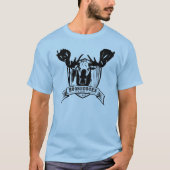 ムセコクは青 Tシャツ (正面)