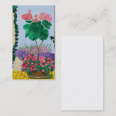 ムゼウムスインゼルのベルリンの開花の名刺 名刺 (正面/裏面)