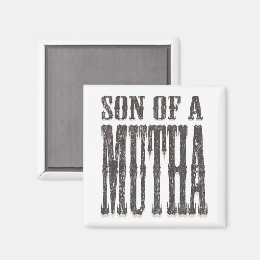 ムタの息子 マグネット (正面/裏面)