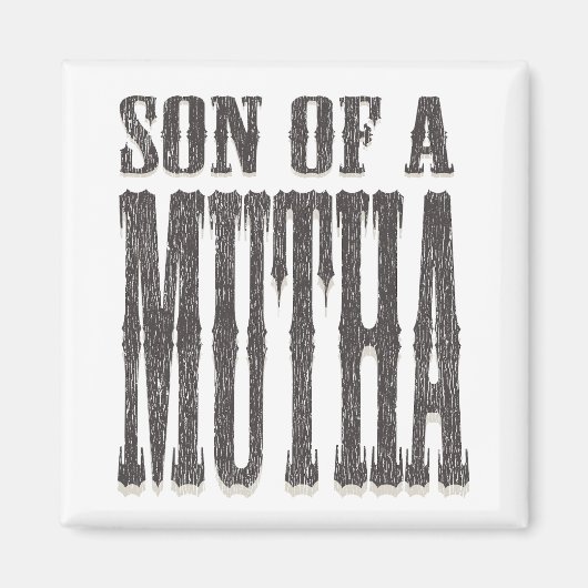 ムタの息子 マグネット (正面)