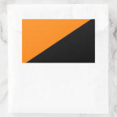 ムタリスト国旗のシール 長方形シール (バッグ)