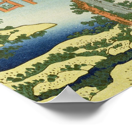 ムタワ県8部橋c.18 ポスター (角)