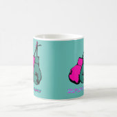 ムタントヴィヴォ コーヒーマグカップ (中央)