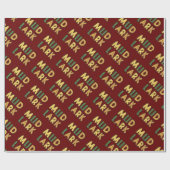 ムダルク ラッピングペーパー (フラット)