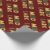 ムダルク ラッピングペーパー (角)