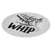 ムチを見る カッティングボード (角)