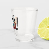 ムチカラフルョグスト！お会いできて嬉しい ショットグラス (右)