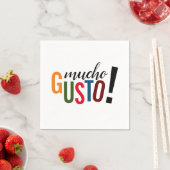 ムチカラフルョグスト!お会いできて嬉しい スタンダードカクテルナプキン (インサイチュ)