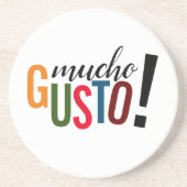 ムチカラフルョグスト!よろしく コースター (正面)