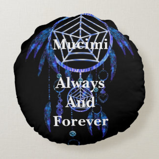 ムチミ枕 ラウンドクッション