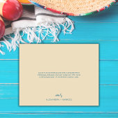 ムチャスグラシアスメキシカンスペインのセ結婚ラペ サンキューカード