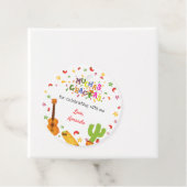 ムチャスグラシアスメキシコ誕生日サンキューラベル フェイバータグ (インサイチュ)