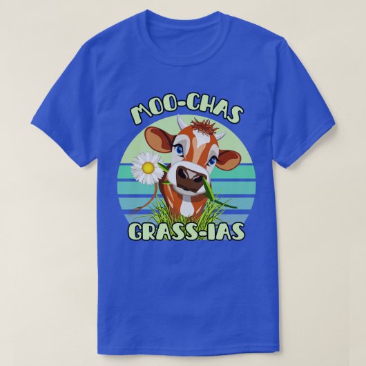 ムチャスグラシアスモーチャスグラスアイス1 Tシャツ (デザイン正面)