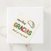 ムチャスグラシアス、ありがとう非常にタコパーティー フェイバータグ (インサイチュ)