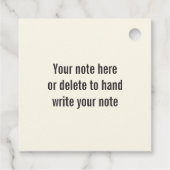 ムチャスグラシアス、ありがとう非常にタコパーティー フェイバータグ (裏面)