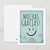 ムチャスグラシアス シーズンカード (正面/裏面)