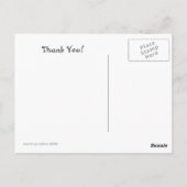 ムチャスグラシアス ポストカード (裏面)