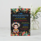 ムチャチトチャロフィエスタベビーシャワー 招待状 (スタンド正面)