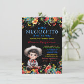 ムチャチト・チャロ・ベイビーシャワー 招待状 (スタンド正面)