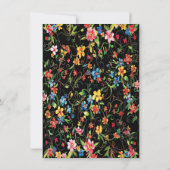 ムチャチト・チャロ・ベイビーシャワー 招待状 (裏面)