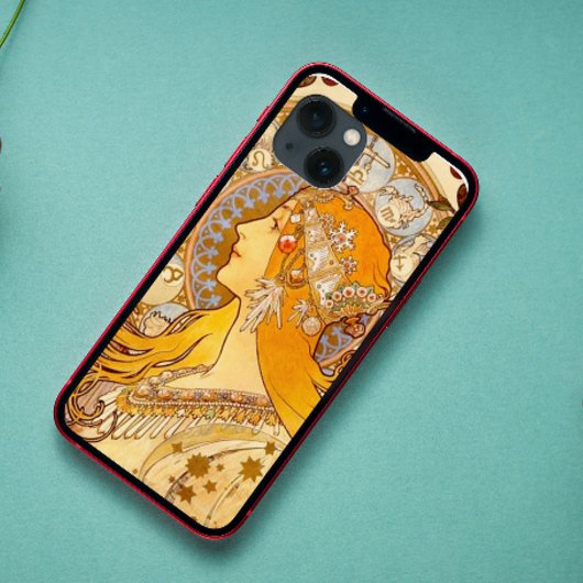 ムチャ・ゾディアック iPhoneケース