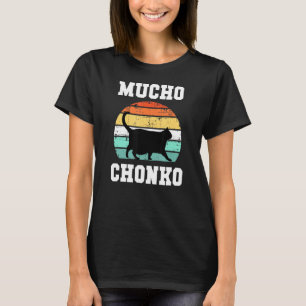 ムチョンコチョンキーコンクファットキャットキットオーナー Tシャツ