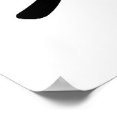 ムックヤンジョン木製ダミー中国の書道 ポスター (角)