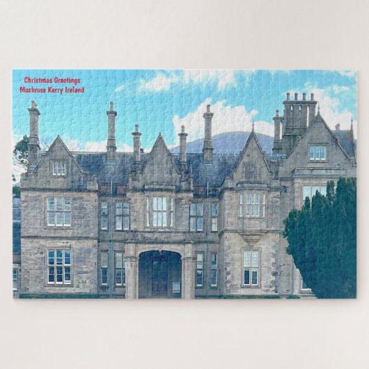 ムックロスカリーケリーアイルランドジグソーパズル ジグソーパズル (横)