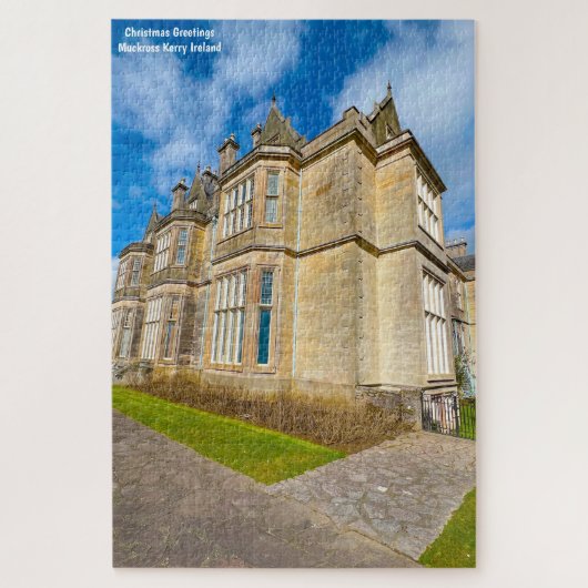 ムックロスカリーケリーアイルランドジグソーパズル ジグソーパズル (縦)