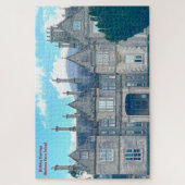 ムックロスカリーケリーアイルランドジグソーパズル ジグソーパズル (縦)