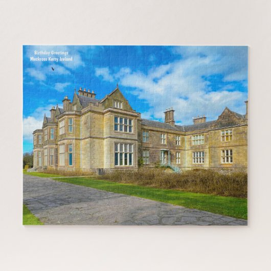 ムックロスカリーケリーアイルランドジグソーパズル ジグソーパズル (横)