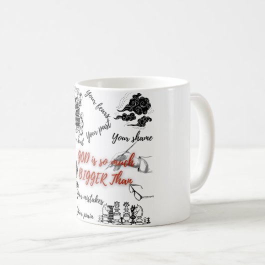 ムッコーヒ コーヒーマグカップ (正面右)