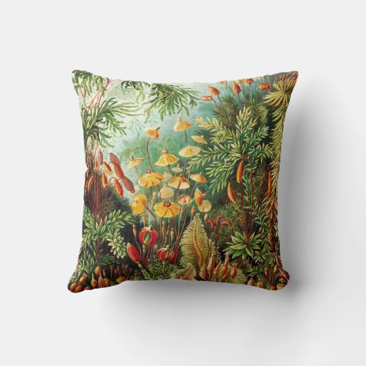 ムッシナエイラストレーションバイエルンストヘイケル クッション (裏面)