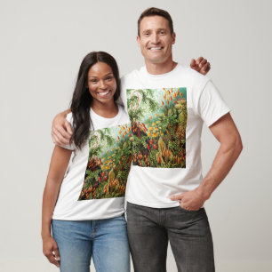 ムッシナエイラストレーションバイエルンストヘイケル Tシャツ