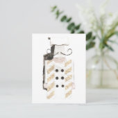 ムッシュシェフ招待状 招待状 (スタンド正面)