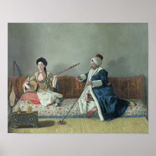 ムッシュレベットとマドモワゼルヘレン ポスター (正面)